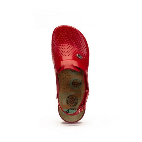 951 | ЖЕНСКИЕ ТАПОЧКИ-САБО КРАСНЫЙ