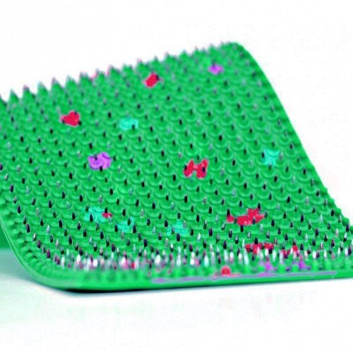 Аппликатор Ляпко одинарный 6,2 мм (размер 105х230 мм зеленый)