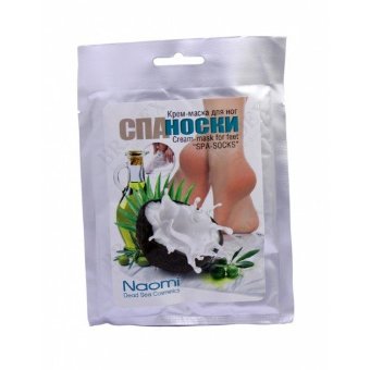 Крем-маска для ног СПА-НОСКИ Naomi