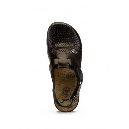 951 | ЖЕНСКИЕ ТАПОЧКИ-САБО ЧЕРНЫЙ