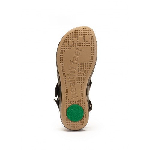 951 | ЖЕНСКИЕ ТАПОЧКИ-САБО ЧЕРНЫЙ