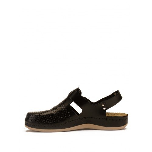 951 | ЖЕНСКИЕ ТАПОЧКИ-САБО ЧЕРНЫЙ