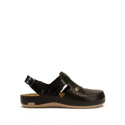 951 | ЖЕНСКИЕ ТАПОЧКИ-САБО ЧЕРНЫЙ