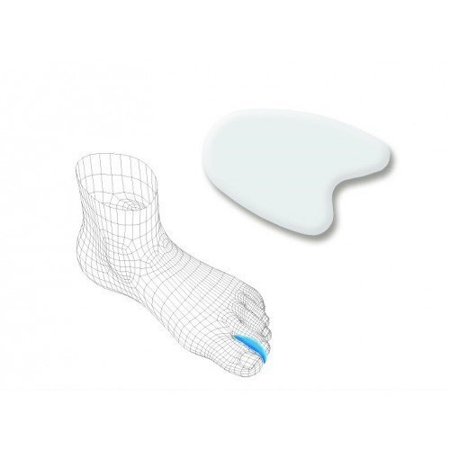 Gel Separator Плоская Межпальцевая перегородка Corbby Gel Separator Плоская Межпальцевая перегородка Corbby