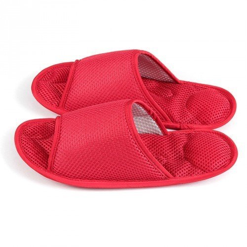 Массажные тапочки Релаксы красные Массажные тапочки Релаксы красные