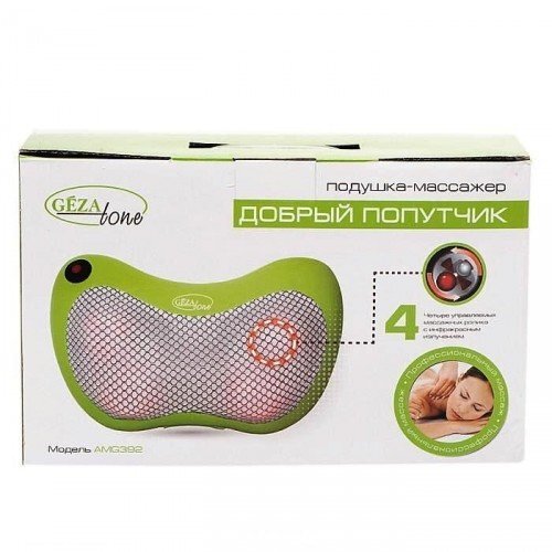 Массажная подушка Gezatone  Добрый Попутчик AMG 392