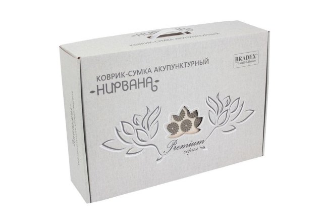 Акупунктурный коврик-сумка «НИРВАНА»