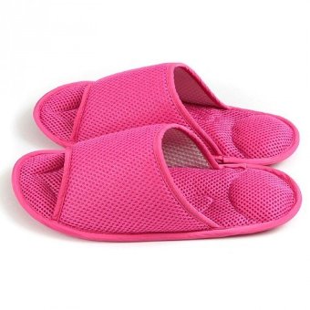 Массажные тапочки Релаксы розовые Массажные тапочки Релаксы розовые