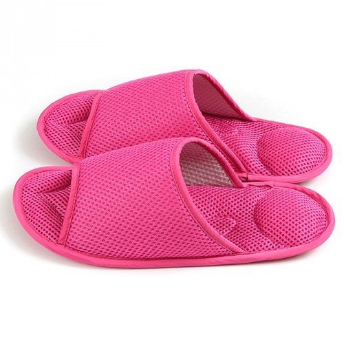 Массажные тапочки Релаксы розовые Массажные тапочки Релаксы розовые