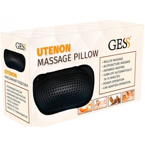 Массажная подушка uTenon Gess-131 black