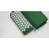 Акупунктурный набор аппликатор Кузнецова зеленый валик+коврик