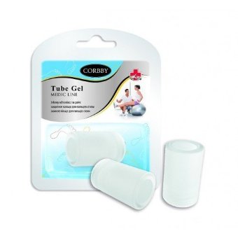 Tube Gel Защитное кольцо для пальцев стопы Corbby Tube Gel Защитное кольцо для пальцев стопы Corbby