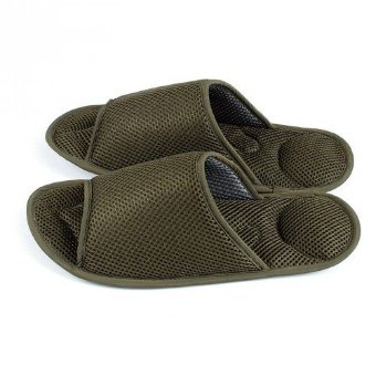 Массажные тапочки Релаксы Хаки