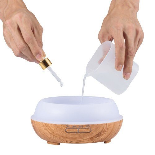 Увлажнитель воздуха Aroma Diffuser User Manul 7 цветов