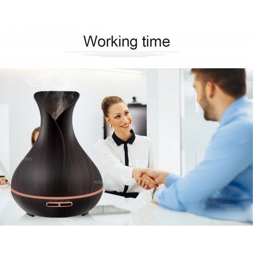 Увлажнитель воздуха Aroma Diffuser User Manul 7 цветов