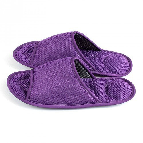 Массажные тапочки Фиолетовые