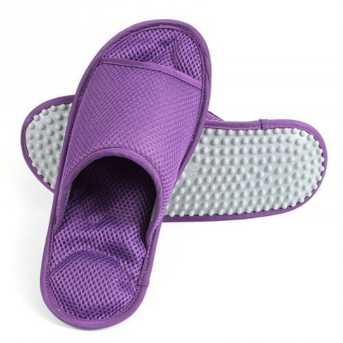 Массажные тапочки Фиолетовые