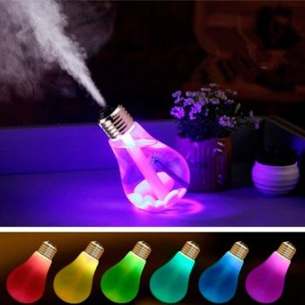 УВЛАЖНИТЕЛЬ ВОЗДУХА ОТ USB (ЛАМПОЧКА)