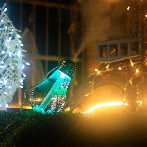 УВЛАЖНИТЕЛЬ ВОЗДУХА ОТ USB (ЛАМПОЧКА)