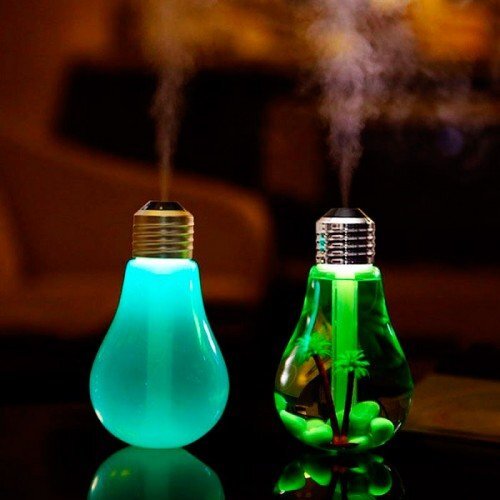 УВЛАЖНИТЕЛЬ ВОЗДУХА ОТ USB (ЛАМПОЧКА)