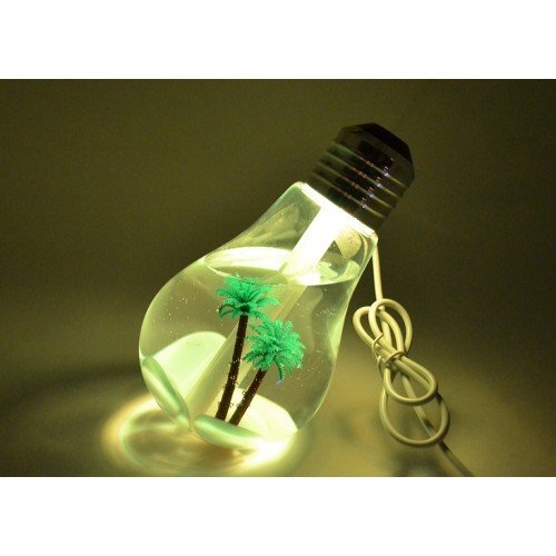 УВЛАЖНИТЕЛЬ ВОЗДУХА ОТ USB (ЛАМПОЧКА)