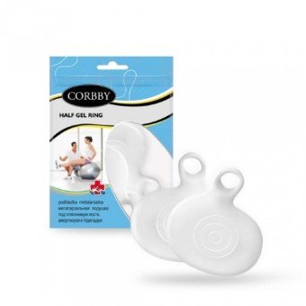 Метатарзарная подушка под плюсневую кость Half Gel Ring Corbby Метатарзарная подушка под плюсневую кость Half Gel Ring Corbby