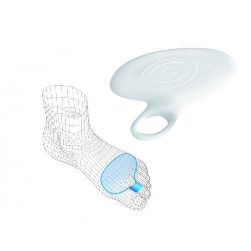 Метатарзарная подушка под плюсневую кость Half Gel Ring Corbby