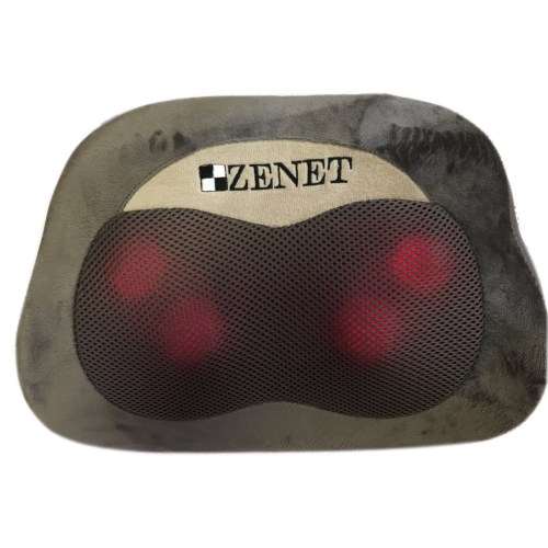 МАССАЖНАЯ ПОДУШКА ZENET ZET-725 МАССАЖНАЯ ПОДУШКА ZENET ZET-725