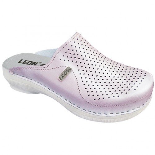 PU115 | Ортопедические ЖЕНСКИЕ САБО ПЕРЛАМУТРОВЫЙ