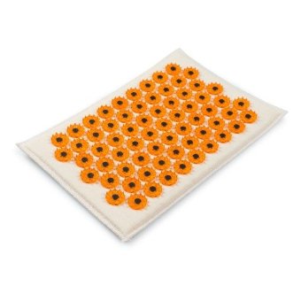 Аппликатор Кузнецова на мягкой подложке 17х28 см Желтый – более острые иглы