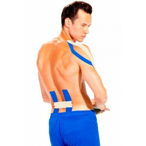 Кинезио лента тейп 5 м*5 см, бежевая Bradex Кинезио лента тейп 5 м*5 см, бежевая Bradex