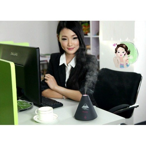 Увлажнитель-вулкан белый Gergle