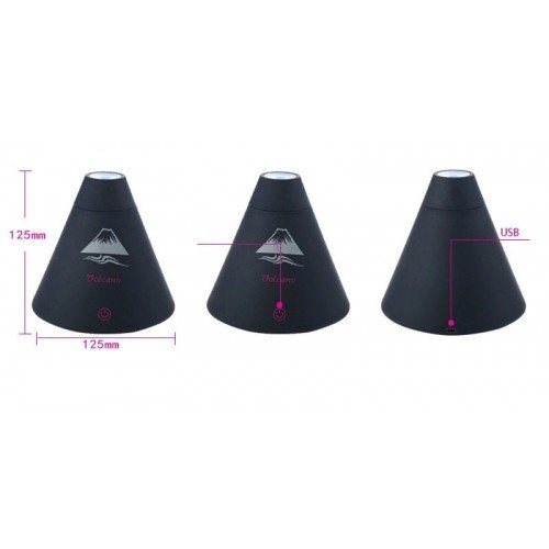 Увлажнитель-вулкан белый Gergle