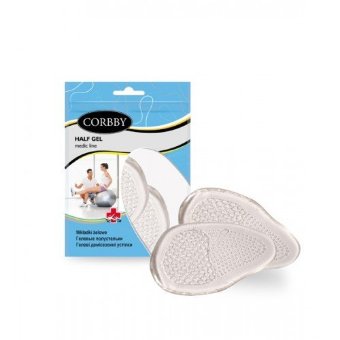Ортопедические Гелевые полустельки Half Gel Corbby Ортопедические Гелевые полустельки Half Gel Corbby