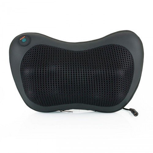 Массажная роликовая подушка c  ИК инфракрасным прогревом для шеи и плеч Massage Pillow 8