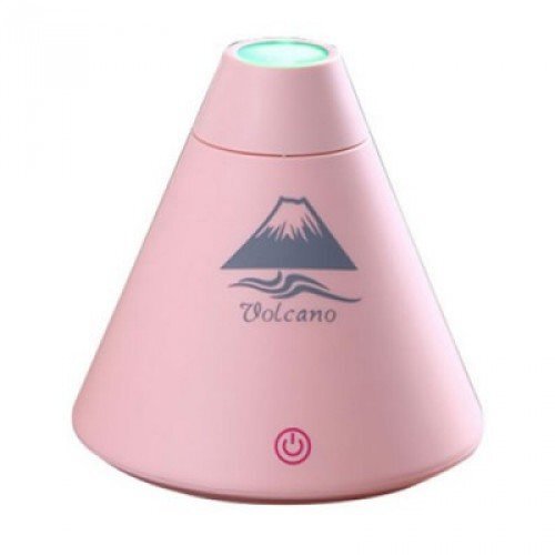 Увлажнитель-вулкан розовый Gergle