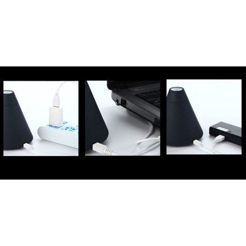 Увлажнитель-вулкан розовый Gergle