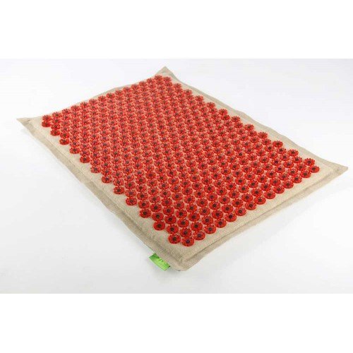 Аппликатор Кузнецова на мягкой подложке 41x60 см Красный – менее острые иглы