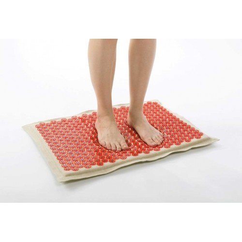 Аппликатор Кузнецова на мягкой подложке 41x60 см Красный – менее острые иглы