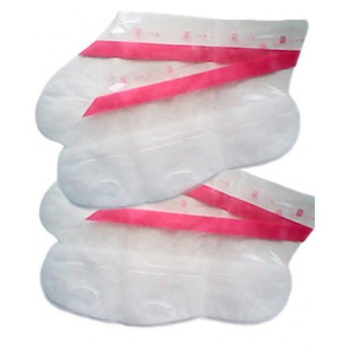 Японские носочки педикюрные носочки – SOSU 2 пары- РОЗА