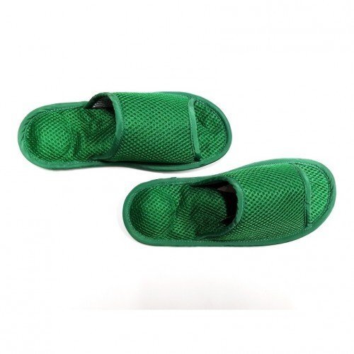 Массажные детские тапочки Зеленые
