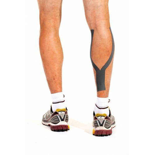 Кинезио лента тейп 5 м*5 см, черная Bradex Кинезио лента тейп 5 м*5 см, черная Bradex