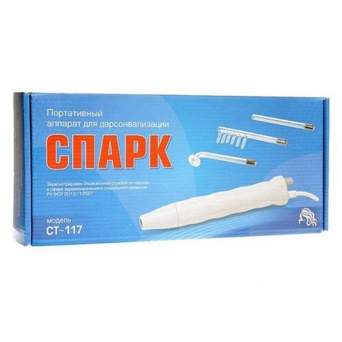 Дарсонваль спарк ст 117 Дарсонваль спарк ст 117
