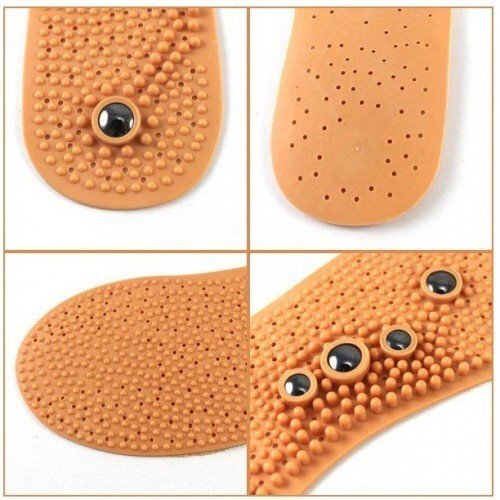 Массажные стельки с магнитами «Инь-Ян» Массажные стельки с магнитами «Инь-Ян»