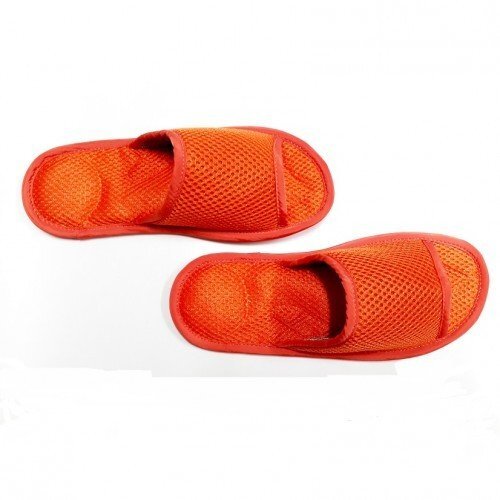 Массажные детские тапочки Оранжевые