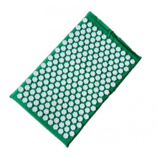 Коврик аппликатор Кузнецова Лотос менее острые, зеленый