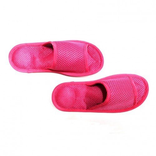 Массажные детские тапочки Розовые Массажные детские тапочки Розовые