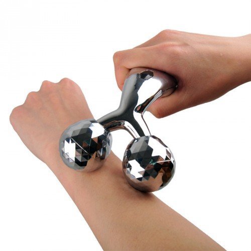 Массажёр для лица и тела 3D Massager