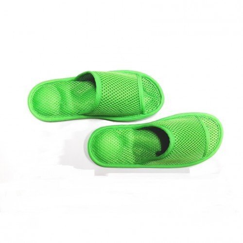 Массажные детские тапочки Салатовые