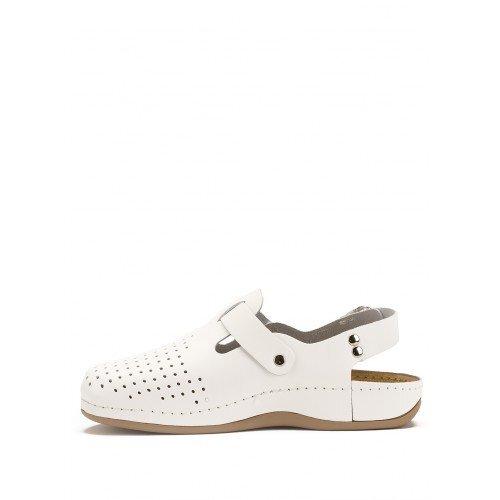 701M | МУЖСКИЕ ТАПОЧКИ-САБО БЕЛЫЙ